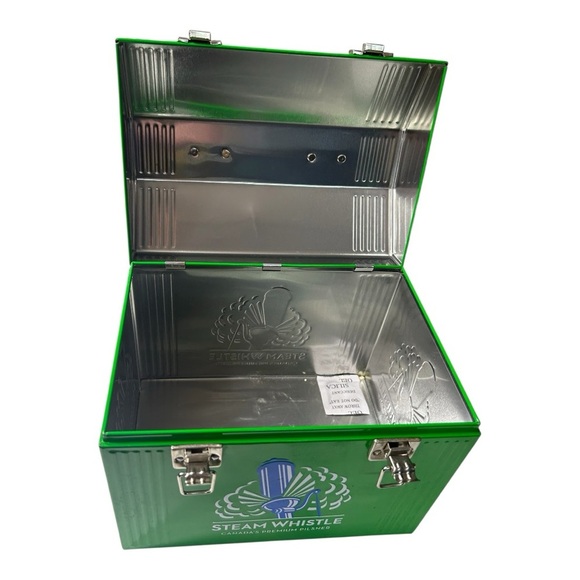 Steam Whistle - Large Metal Lunch Box - BN 🥪🍱 - Picture 4 of 13